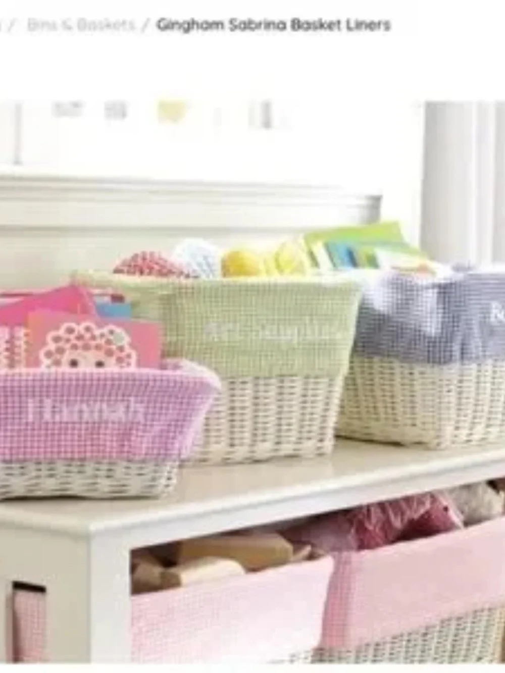 Pottery Barn Kids set pottery